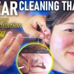 【耳かき】耳毛剃り/耳掃除 -タイ総集編- 理髪店/床屋 Ear Cleaning/Ear Hair Shave ASMR