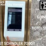 (GOING DOWN) Fast Schindler 7000 with PORT Elevators | Landmark 81 (Hotel Sky Lobby), HCMC, VN