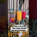 HANOI PAON HOTEL & SPA | LOCATED IN THE CITY CENTER & CLOSE TO MANY MARKET AROUND! #travel #hanoi