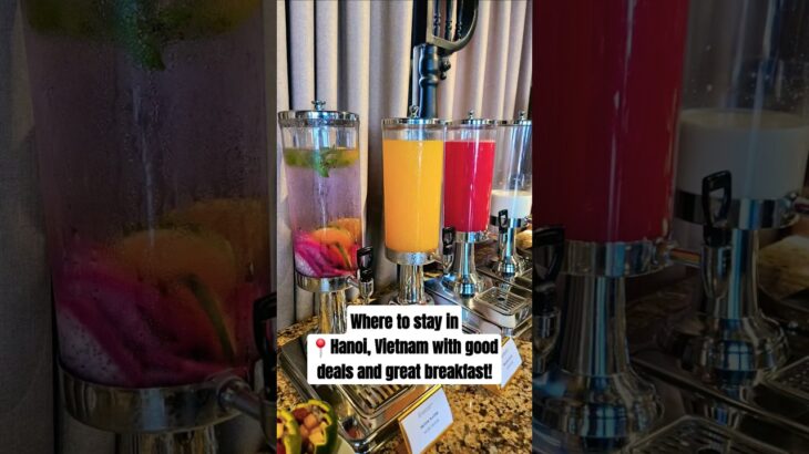 HANOI PAON HOTEL & SPA | LOCATED IN THE CITY CENTER & CLOSE TO MANY MARKET AROUND! #travel #hanoi