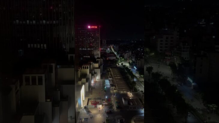 Hanoi By Night with West Lake View from L7 by Lotte Hotel