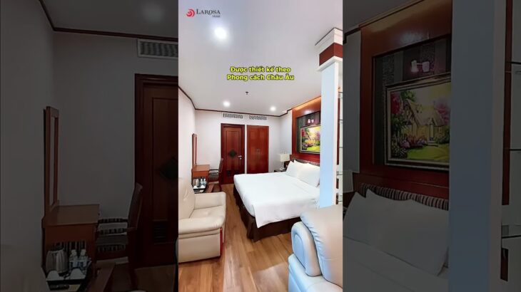 Hanoi Larosa Hotel is the perfect choice for those who want to enjoy a  memorable stay in Hanoi