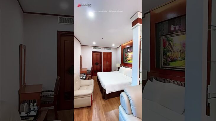 Khám phá “Staycation” ngay giữa lòng Hà Nội #hanoilarosahotel #hotel #dulichhanoi #36nguyenkhuyen