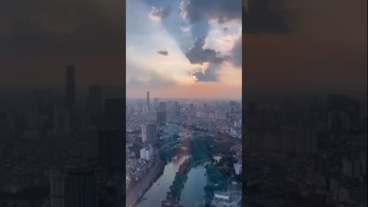 LOTTE Hanoi Sky – The best view in Hanoi 🏙️ #vietnamtravel #vietnamtrip #hanoitravel #hanoitrip