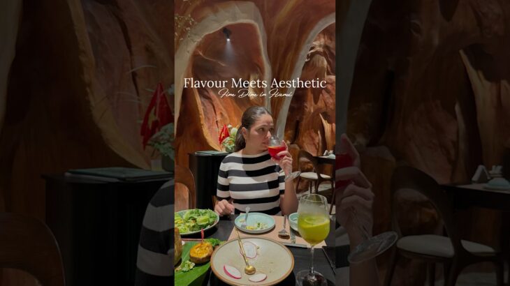 Nestled in the heart of Hanoi ViLai is a sanctuary of refined vegetarian cuisine and serene greenery