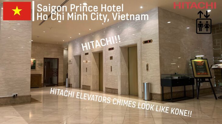 (Retake) Hitachi Elevators | Saigon Prince Hotel, HCMC, VN