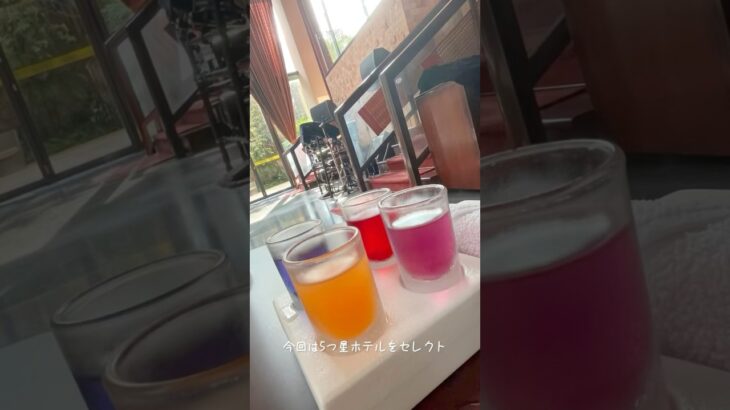 ベトナム🇻🇳フーコック半年ぶりの旅。今回はSalinda Resortに宿泊。朝食スパークリングワイン飲み放題はいいね〜！ #phuquoc #salindaresort#vietnambeach