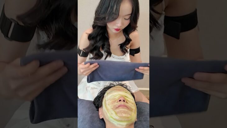 Vietnam Chun Hyang Barbershop Massage ear cleaning #asmr #asmrsounds #vietnam #barbershop