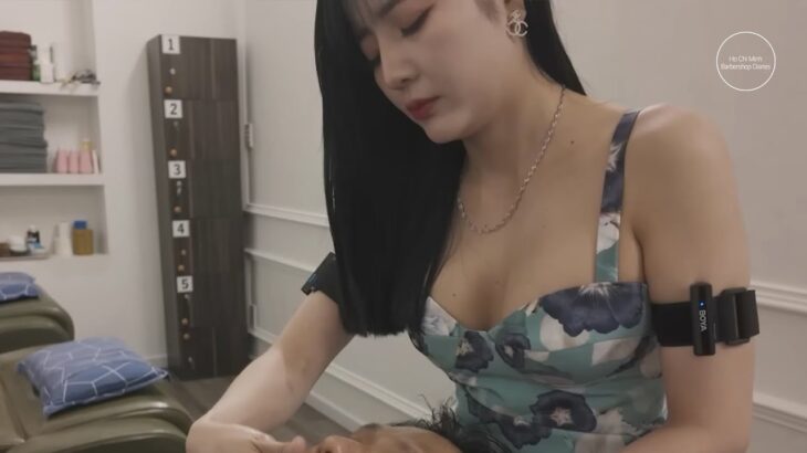 베트남 이발소 Vietnam JADE-007 Barbershop Manager No.07 #Massage #asmr  #vietnam #barbershop #reupload