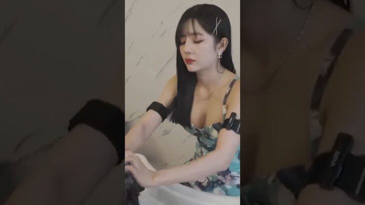 Vietnam JADE-007 Barbershop Massage Manager No.07 Shampoo #asmr  #vietnam #barbershop