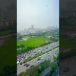 View from 15th floor Sheraton West Hanoi Hotel Vietnam #travel #tour #shortvideo #shortsfeed
