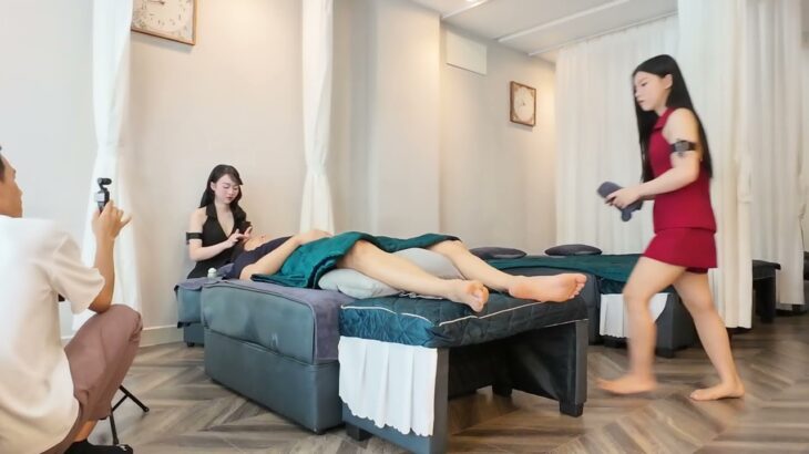 What is happening around you when you r being treated – Vietnam ChunHyang Barber shop/춘향 이발소/春香洗头