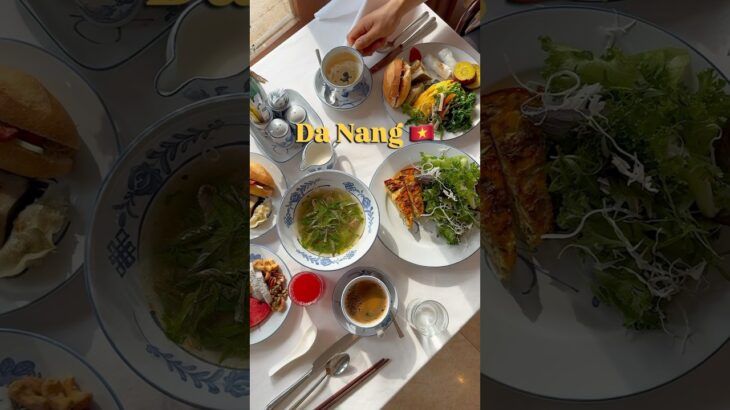 ダナンで宿泊したホテル🇻🇳🏨ヨガがスパはもちろん料理教室も✨#travel #shorts #ベトナム旅行 #ダナン