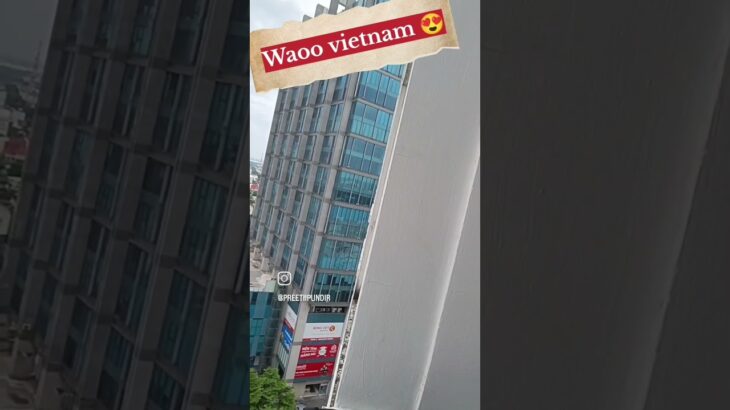 vietnam #hotel view #swiming pool # nice view #interesting#YouTube short#short video#saigon