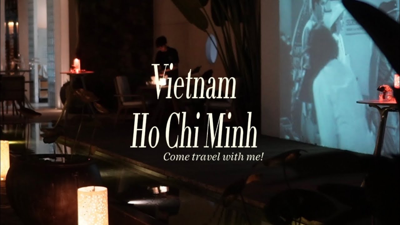 【ベトナム旅🇻🇳】ベトナムの高級ホテル/お洒落なレストランで大満足な旅vlog