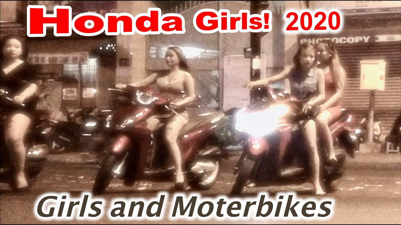 2020 Honda Girl nightlife – ホンダガール Cinematic edition Walk around World VLOG103