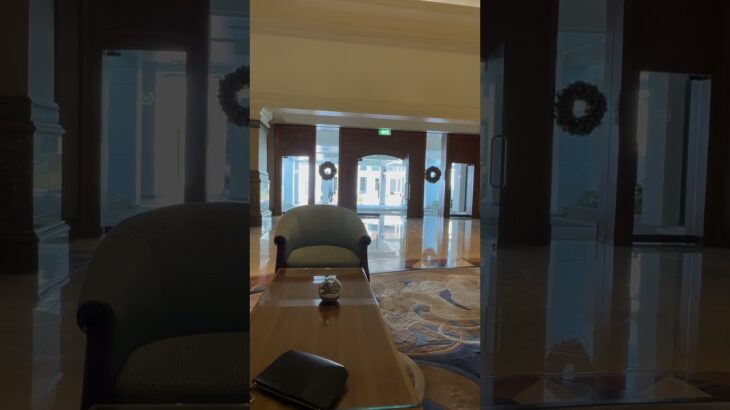 2023 vietnam hanoi ho tay sheraton hotel 베트남 하노이 서호 sheraton hotel lobby 로비
