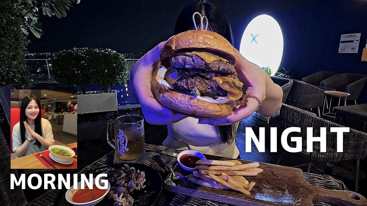 【空港周辺】ベトナム4 つ星ホテルで何食べれるの⁉️Vietnam 4-star hotel’s meal‼️
