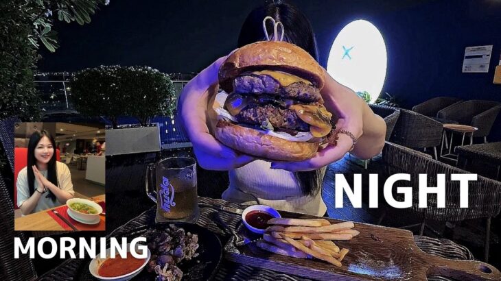 【空港周辺】ベトナム4 つ星ホテルで何食べれるの⁉️Vietnam 4-star hotel’s meal‼️