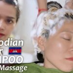 シャンプーASMR★カンボジア理髪店 ヘッドマッサージ Shampoo