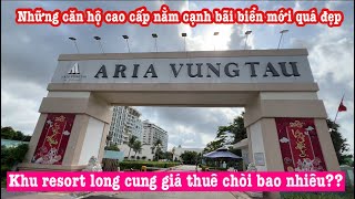 Bãi tắm Long Cung, thuê chòi giá bao nhiêu,, bãi tắm Thủy Tiên, căn hộ ARIA￼,giá bao nhiêu….?