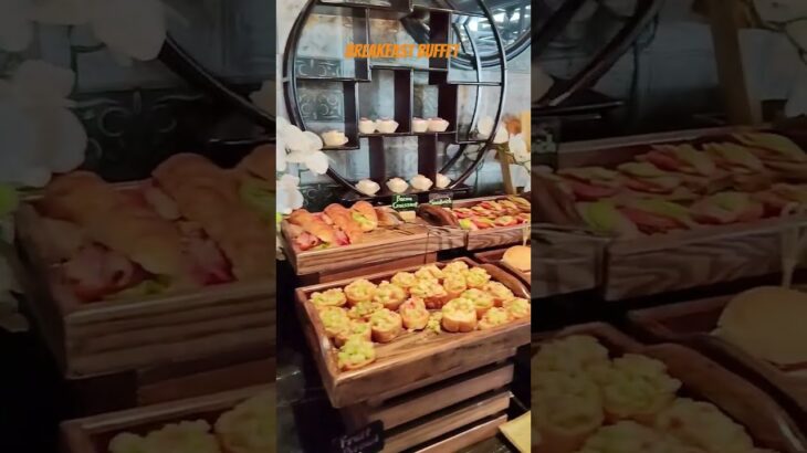 GM Hotel and Restaurant Buffet #hotel #food  #breakfast #buffet #travel #hanoi