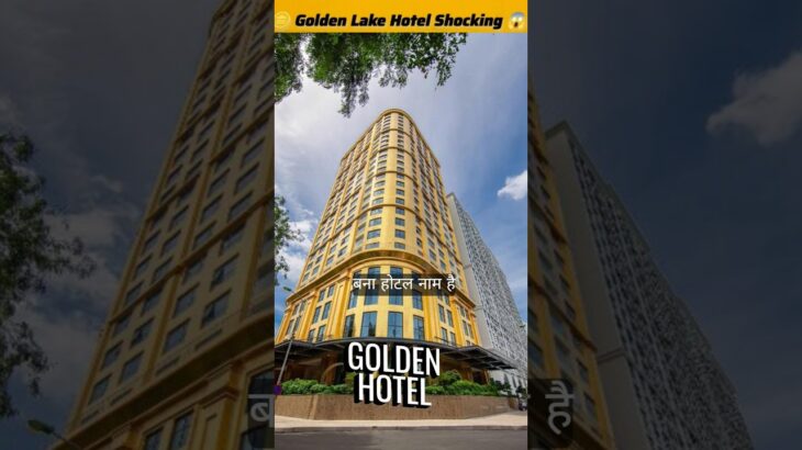 HANOI’s SECRET Paradise Found at Golden Lake Hotel!