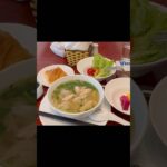 【コニファー ブティック ホテル】🇻🇳朝食のフォーが優しく美味しい #Hanoi #フォー #ホアンキエム湖