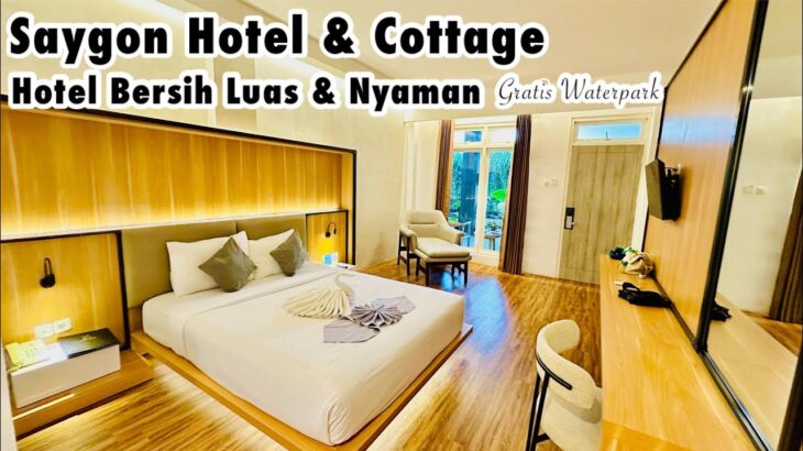 Hotel Murah Bagus di Pasuruan || SAYGON HOTEL & COTTAGE || Gratis Masuk Waterpark
