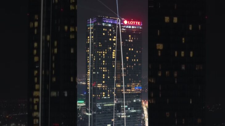 LOTTE HOTEL HANOI shines bright in the heart of the city.
