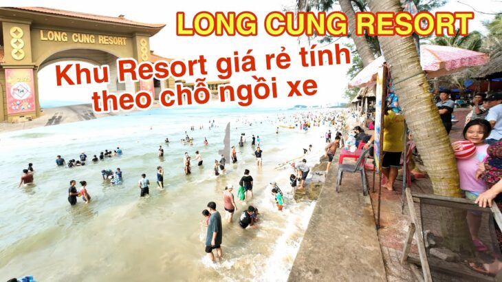 Long Cung Resort Vũng Tàu Rộng Rãi Chỗ Đỗ Xe Tự Túc Chế Biến Thức Ăn Tại Chỗ Giá Rẻ Bèo Theo Ý Muốn