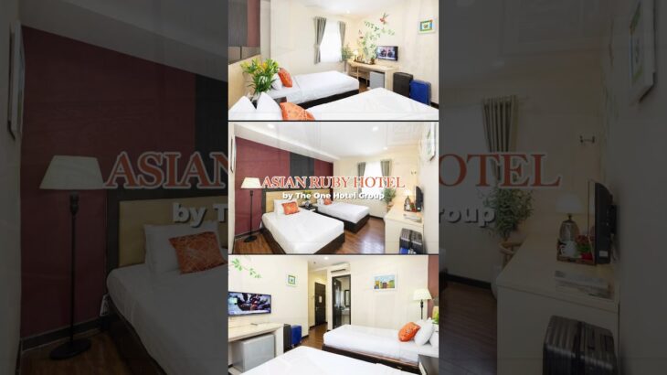 ✨ THE ONE HOTEL GROUP – HỆ THỐNG KHÁCH SẠN NGAY TRUNG TÂM SÀI GÒN ✨