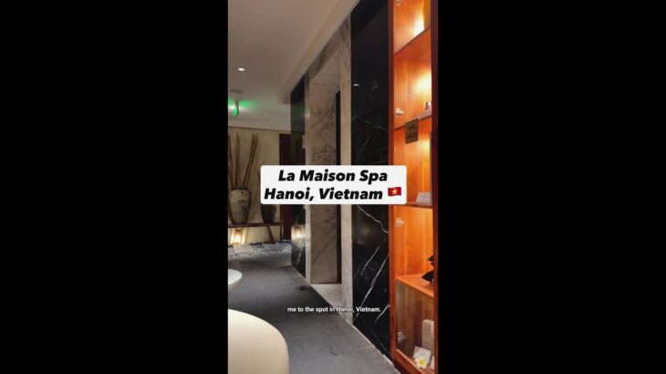 This hotel spa was EXACTLY what I wanted 💗