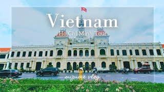 [Trip Vlog]女子旅ベトナム ホーチミン🇻🇳雑貨カフェ☕到着日の街歩き