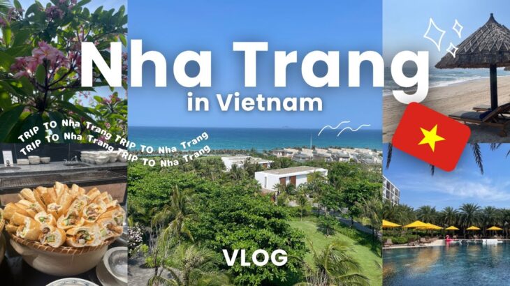 【ニャチャンVLOG】ホーチミンから1時間、ベトナムのリゾートでゆったり2泊3日🏝️ウェスティン リゾート＆スパ カムランに宿泊✨ The Westin Resort & Spa Cam Ranh