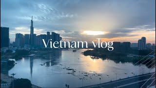 【ベトナムVlog】新千歳空港から出発✈️ホーチミン観光・ラウンジ・グルメ