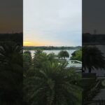 방콕이아니고 베트남 호치민의 노을지는 하늘 ㅋㅋ #travel #vietnam #hochiminh #sunset #hotel