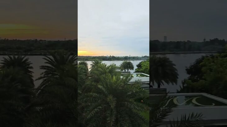 방콕이아니고 베트남 호치민의 노을지는 하늘 ㅋㅋ #travel #vietnam #hochiminh #sunset #hotel
