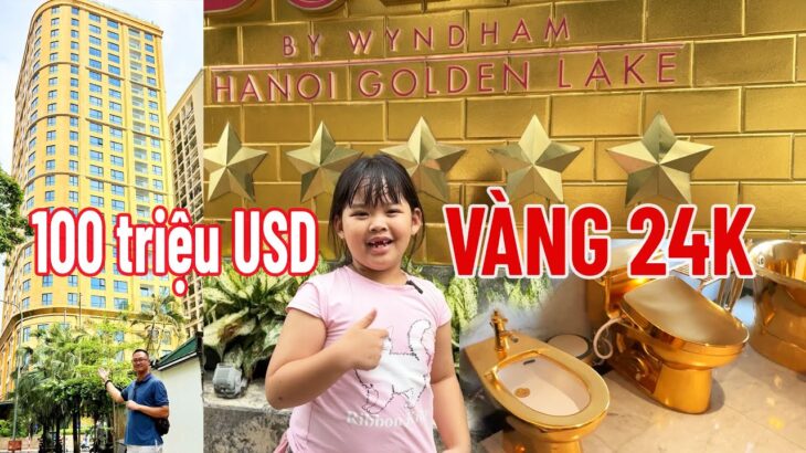1 ĐÊM Ở KHÁCH SẠN DÁT VÀNG | Hà Nội – Hạ Long CÙNG Vinamilk phần 1| Saigontourist | Camera Of Life