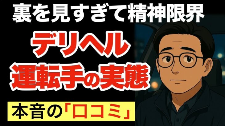 デリヘルドライバーのガチ体験〜見たくなかった“裏の世界”（口コミ17選）