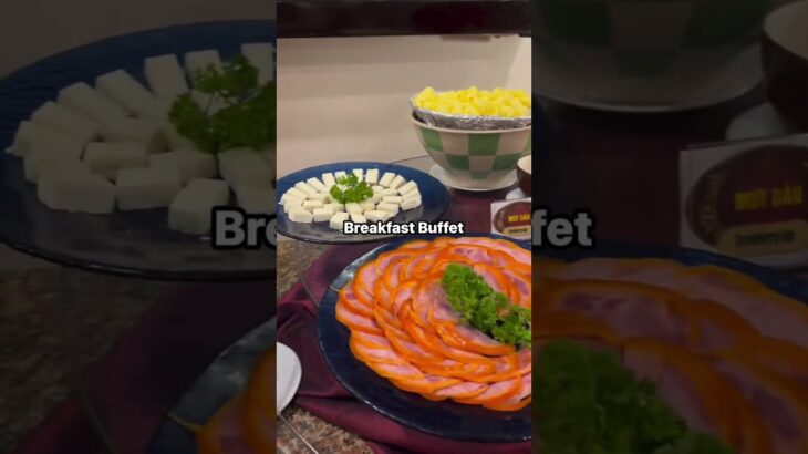 Breakfast buffet First Hotel