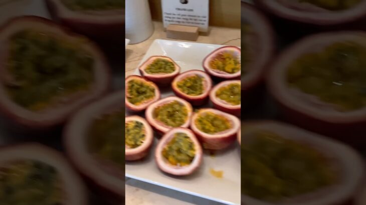 Exotic fruits at JW Marriott Hotel @ Hanoi Vietnam #shorts