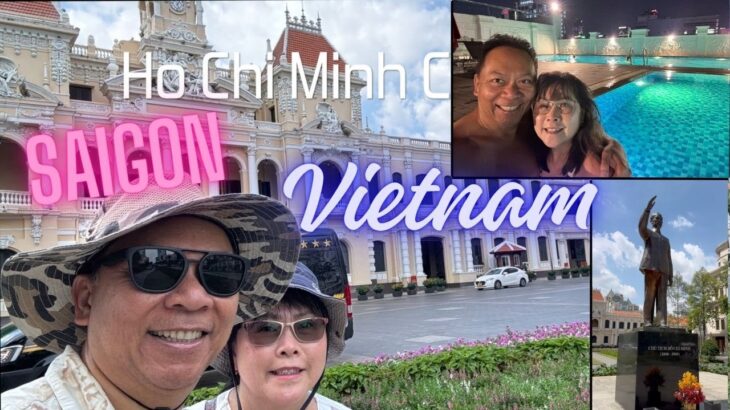 Ho Chi Minh Saigon T Ritz Hotel. Vietnam Adventure Begins.