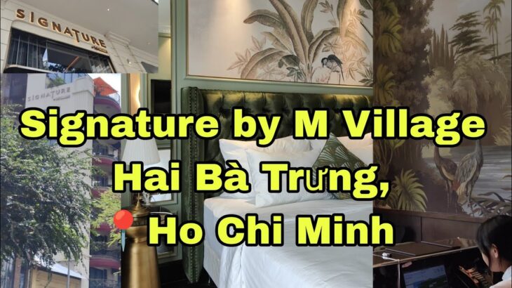 Hotel Signature,Ho Chi Minh City| Vietnam | Budget stay | Travel vlog |