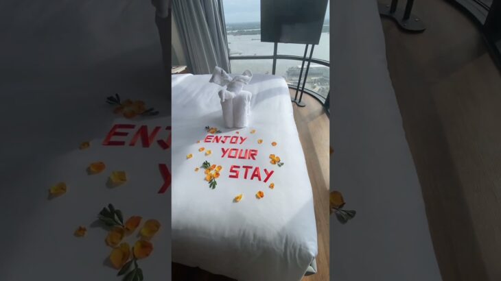 Khách sạn đẹp nhất Mỹ Tho! Queen of My Tho #vietnam #hotel #mekongdelta #mientay #monicaonthego