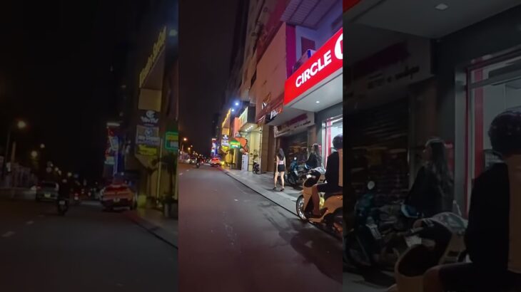 Some beautiful girls walked on the way to the hotel at midnight, Saigon Centre#shorts #beautifulgirl