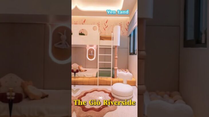 The Gió Riverside! Nhà mẫu đã có tại dự án