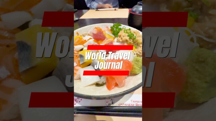 【Vietnam Hanoi 】【和食 たま弥】ホテルの近くにある和食屋さん！おいしすぎて、一瞬でとりこになりました