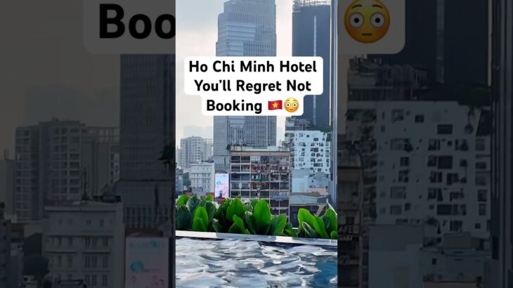 Vietnam Hidden Gem Hotel in the Heart of Saigon 💎🇻🇳