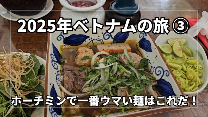 ホーチミン名物「水上人形劇」に感動！ブイビエン通り＆絶品ブンボーフエも徹底レポ【ベトナム旅行Vlog】